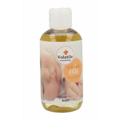 Afbeelding van Volatile Baby Massage Olie Mandarijn 150ML