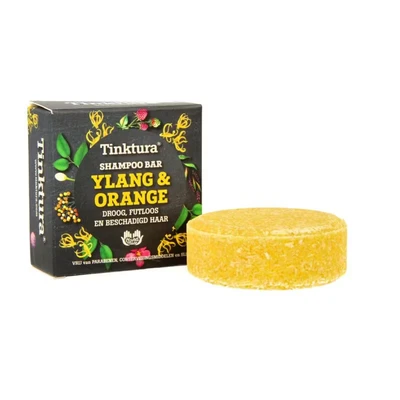 Afbeelding van Tinktura Shampoo bar ylang/orange 1 stuks