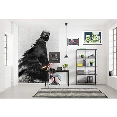 Afbeelding van Komar Vliesbehang Star Wars Classic Leia 200x280 cm (breedte x hoogte) (set)