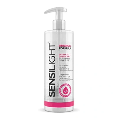 Afbeelding van SENSILIGHT Original Water Base Lubricant 500 Ml