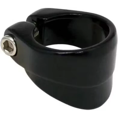 Afbeelding van Union zadelpenklem 34.9mm kraag zw