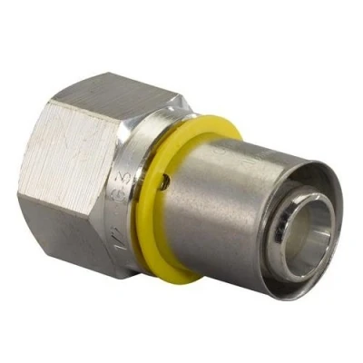 Afbeelding van Uponor MLC G GAS plus perskoppeling recht 25 x 3/4 pers binnendraad