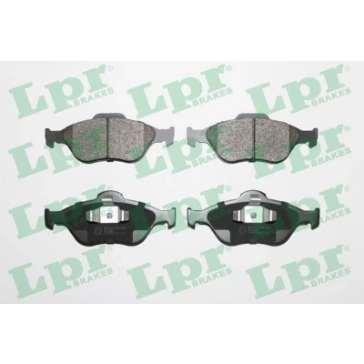 Afbeelding van Lpr Remblokset 05P1088