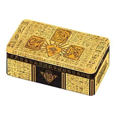Afbeelding van Yu Gi Oh Trading Card Game TIN of The Pharaoh&#039;s Gods 1e editie Duitse