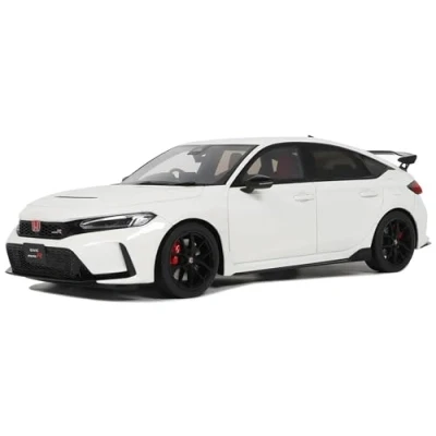 Afbeelding van Honda Civic Type R Ottomobile Modelauto 1:18 2022 OT1056 Schaalmodel
