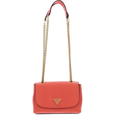 Afbeelding van GUESS Schoudertas Cosette Mini Convertible XBody Flap Orange Oranje