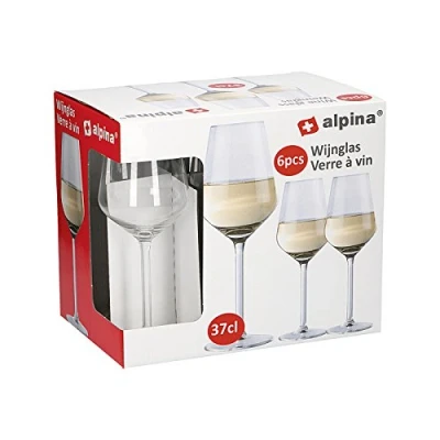 Afbeelding van Wijnglas Witte Wijn 6 Stuks