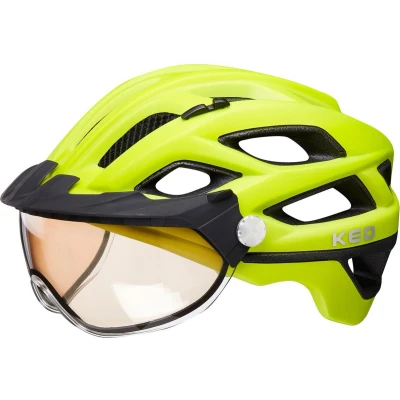 Afbeelding van Fietshelm KED Covis Lite L (55 61cm) yellow matt
