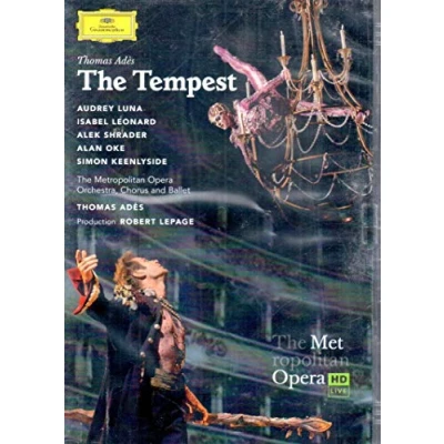 Afbeelding van Metropolitan Opera Orchestra, Thomas Adès Adès: The Tempest (DVD)