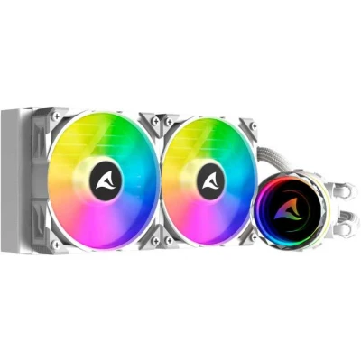 Afbeelding van Sharkoon S80 RGB White