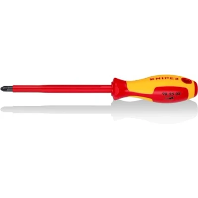 Afbeelding van Knipex 98 25 03 Schroevendraaier Pozidriv PZ3 x 150mm