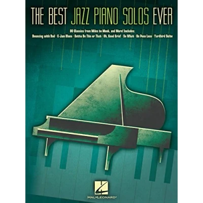 Afbeelding van The best jazz piano solos ever piano: 80 Classics, from Miles to Monk and More