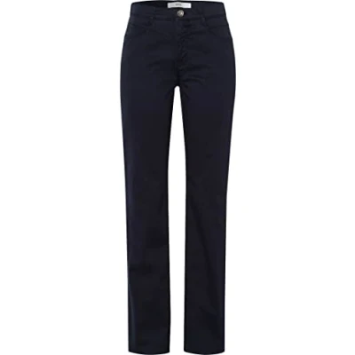 Afbeelding van BRAX Style Carola Broek, Dames, Maat: 44xS, Perma blue