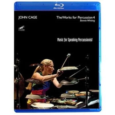 Afbeelding van Bonnie Whiting &amp; Allen Otte John Cage: The Works For Percussion 4 (Blu ray)