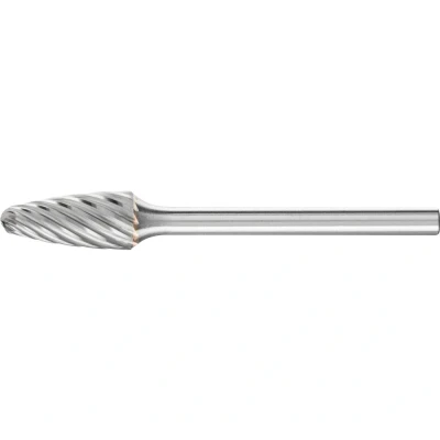 Afbeelding van PFERD 21230082 Freesstift Ronde boog Lengte 43 mm Afmeting, Ø 6 Werklengte 13 Schachtdiameter 3