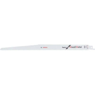 Afbeelding van Bosch Accessoires Reciprozaagblad BiMetaal 2 stuks S 1411 Df 2609256713