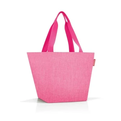 Afbeelding van Reisenthel Shopper M Handtas 15L Twist Roze