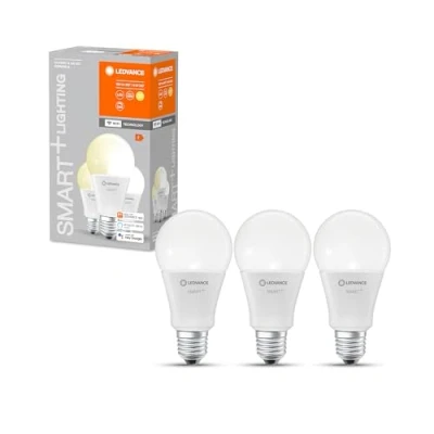Afbeelding van LEDVANCE LED lamp Lampvoet: E27 Warm wit 27 K 14 W SMART+ WiFi