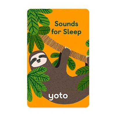 Afbeelding van YOTO Sounds for Sleep Audioboekkaart voor kinderen gebruik met Player &amp; Mini Alles in 1 audiospeler, schermvrij luisteren ontspannende witte ruis en geluidseffecten Naptime
