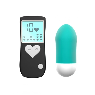 Afbeelding van Vibratie Eitje op Afstandsbediening Cry Baby Groen