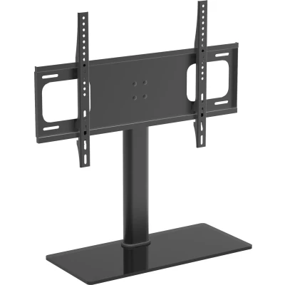 Afbeelding van TV standaard beeldscherm monitor statief tafel model 32 tot 70 inch zwart