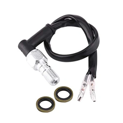 Afbeelding van Hydraulische remdrukschakelaar M10 universele remlichtschakelaar hydraulisch met sluitringen. M10x1.25 Standaard Automotive schakelaars