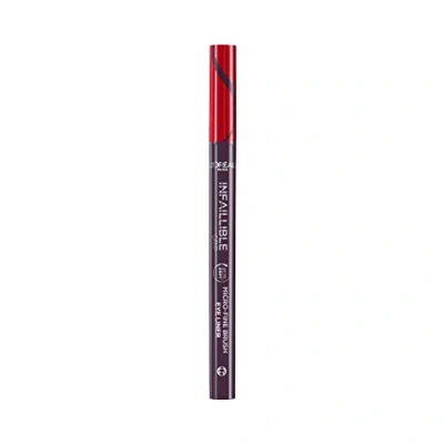 Afbeelding van L&#039;Oréal Paris Infaillible Micro Liner Eyeliner, kleur: 04 Dew Berry