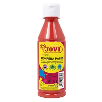 Afbeelding van Jovi Plakkaatverf Junior 250 Ml Vermiljoen