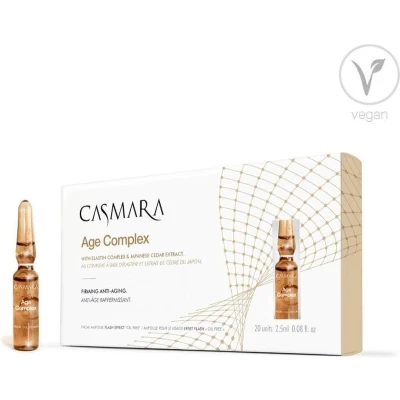 Afbeelding van Casmara Flash Effect Facial Ampoules Age Complex 20 Amp