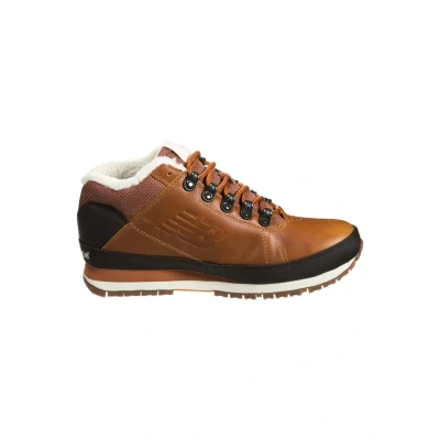 Afbeelding van New Balance Snowboots tan, Maat: 44.5, Tan Leer en textiel
