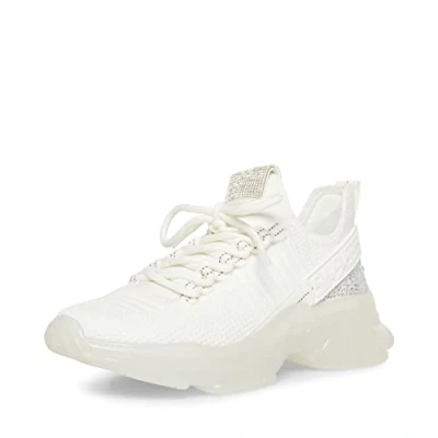 Afbeelding van Steve Madden Maxima Sneaker voor dames, Wit, 40 EU