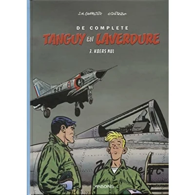 Afbeelding van Tanguy en laverdure complete hc03. koers nul