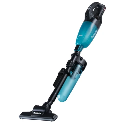 Afbeelding van Makita 40 V Max Steelstofzuiger Zwart CL001GZ21