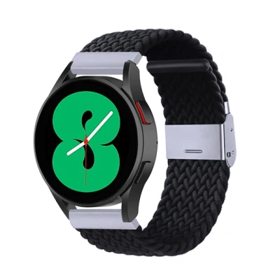 Afbeelding van Garmin Approach S12 / S40 S42 Braided nylon bandje Zwart