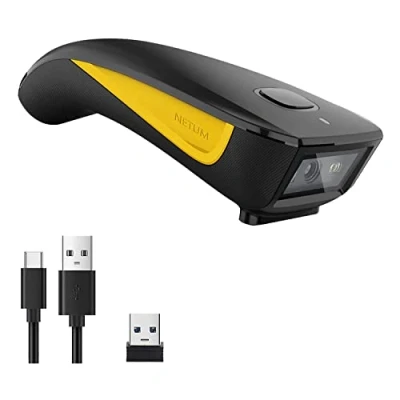 Afbeelding van NETUM Wireless 1D 2D Barcode Scanner