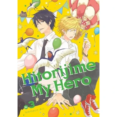 Afbeelding van HITORIJIME MY HERO 03