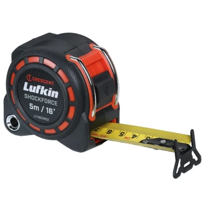 Afbeelding van Lufkin L1116CME2 Meetlint Shockforce Nighteye 30mmx5m cm/inch