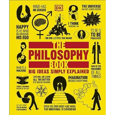Afbeelding van The Philosophy Book: Big Ideas Simply Explained