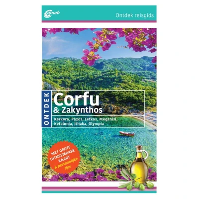 Afbeelding van Ontdek Corfu &amp; Zakynthos (Paperback)