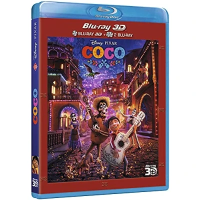 Afbeelding van Coco [Blu Ray 3D]+[Blu Ray]