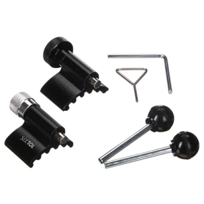 Afbeelding van SIXTOL Engine Timing 6 delige motor instelgereedschapsset, VAG TDI, vergrendelingsgereedschap, motorreparatie, tandriemwisselgereedschap, compatibel met gangbare motoren