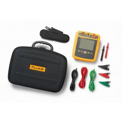 Afbeelding van Fluke 1535 Isolatietester 250 2500V CAT IV 600V IP40 Incl. Etui