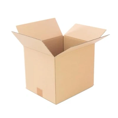 Afbeelding van ONLY BOXES AMA621 verhuisdozen, 25 stuks, voor pakketten, eenvoudig kanaal, versterkt, opbergdoos, 30 x cm, multifunctionele dozen