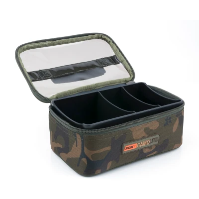 Afbeelding van FOX Camolite™ Rigid Lead &amp; Bits Bag (Lood tasje)