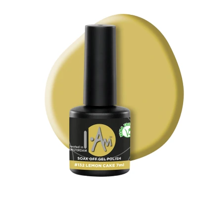Afbeelding van Soak Off Gel Polish #132 Lemon Cake (7ml)