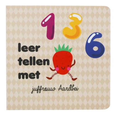 Afbeelding van Leer tellen met juffrouw Aardbei (Hardback)
