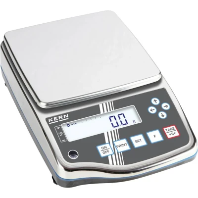 Afbeelding van Kern PWS 3000 1 Precisie weegschaal Weegbereik (max.) 3.2 kg Resolutie 0.1 g Zilver