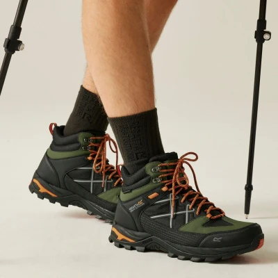 Afbeelding van Laarzen Hiking Heren Waterproof Samaris 3