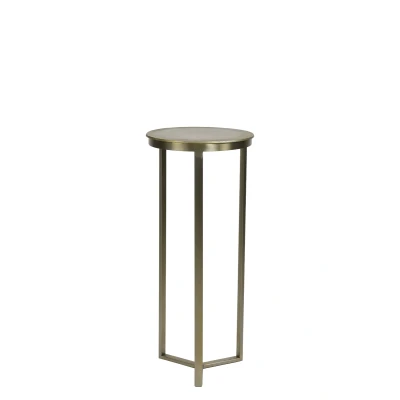 Afbeelding van Light &amp; Living Retiro zuil Ø35x81 cm licht goud Metaal