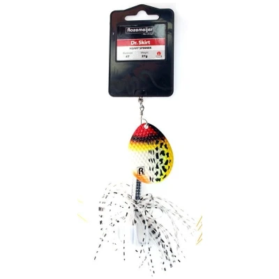 Afbeelding van Rozemeijer Dr Skirt Heavy Spinner Bladesize 7 27g Size 2/0 Kleur : SRH